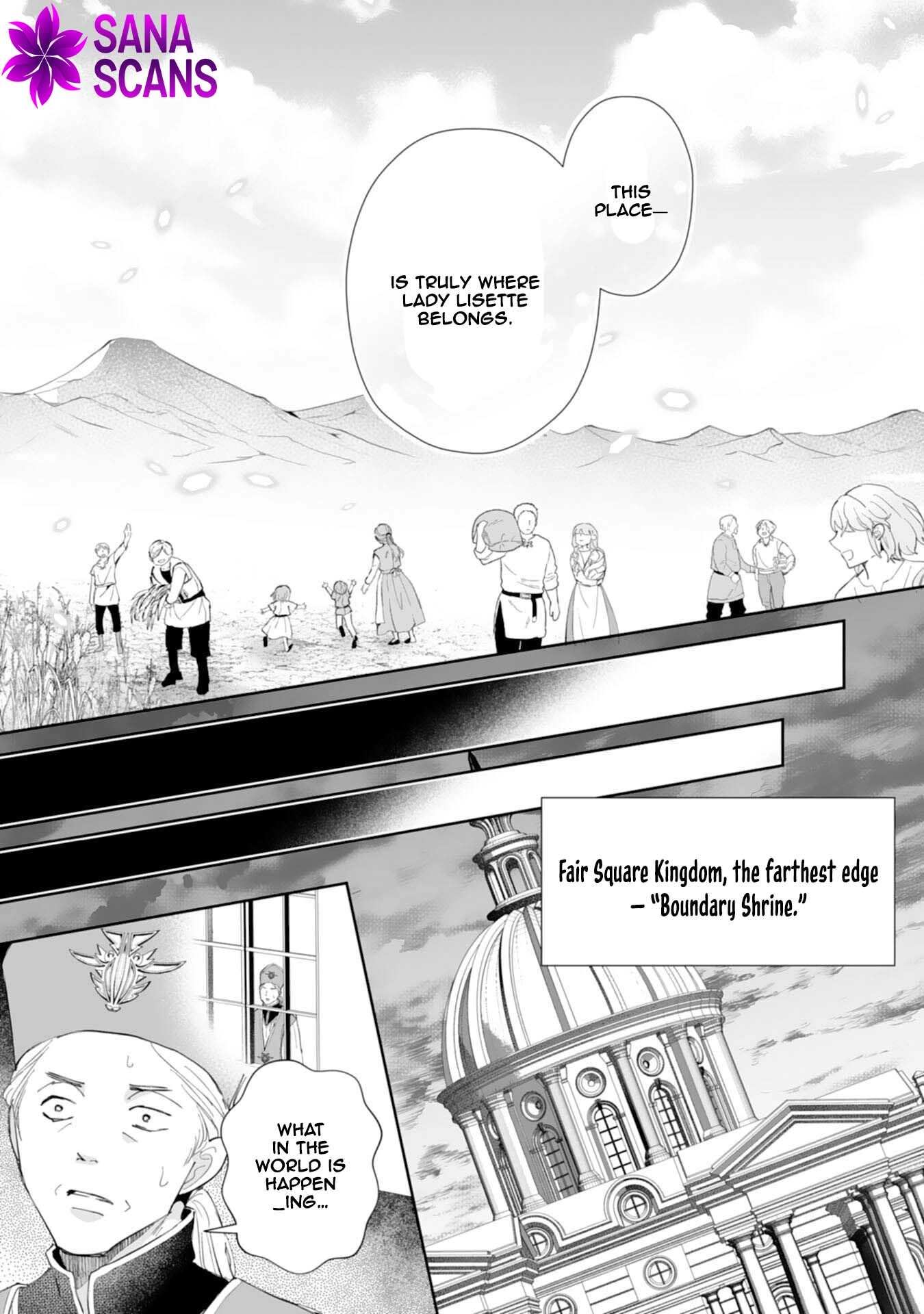 Engagement Broken, Saint Power Awakened — I’ll Live Freely Chapter 7 Page 27